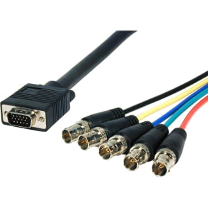 Comprehensive Cable VGA15P-P-25HR/A VGA W/AUDIO HD15 M/M CBLE 25FT 26AWG PRO AV/IT 